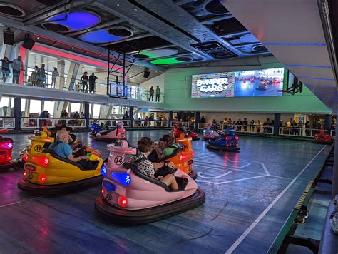 Does Symphony of the Seas Have Bumper Cars? An Insight into the Maritime Amusement Rides